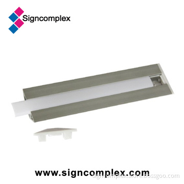 LED Aluminum Profile (SC-ALH-08S)
